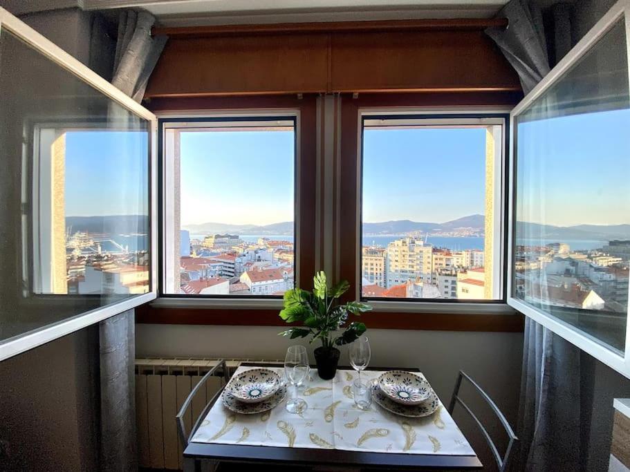 דירות ויגו Estudio Con Vistas Al Mar מראה חיצוני תמונה